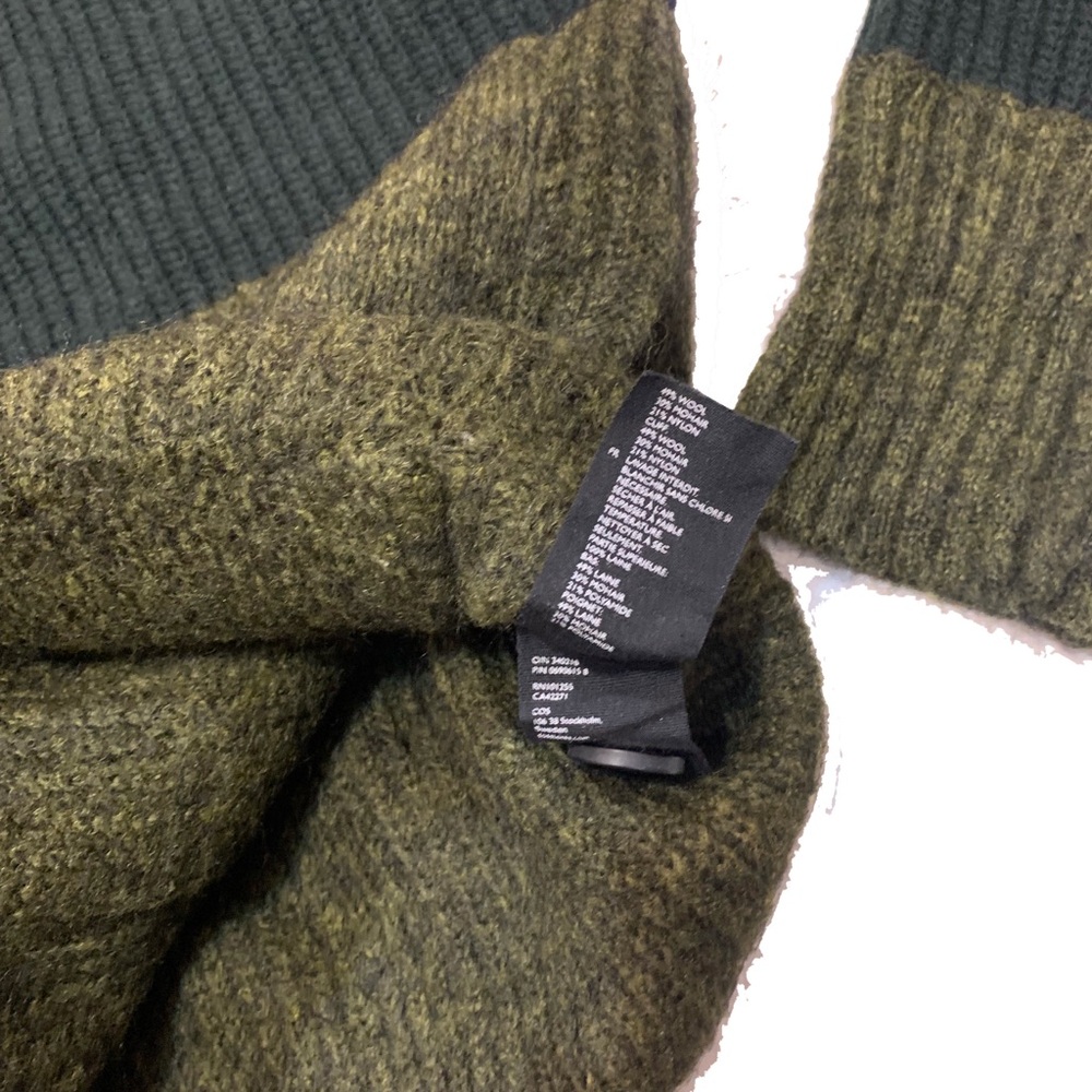 XS / COS Patchwork Oversized Cardigan - Picture 5 of 5